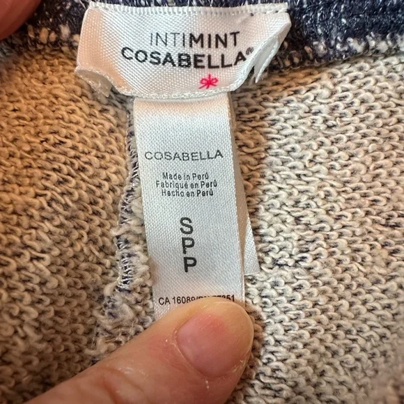 Cosabella Loungewear Set | Zip Hoodie & Jogger Pants | Luxury Homewear - Picture 12 of 12